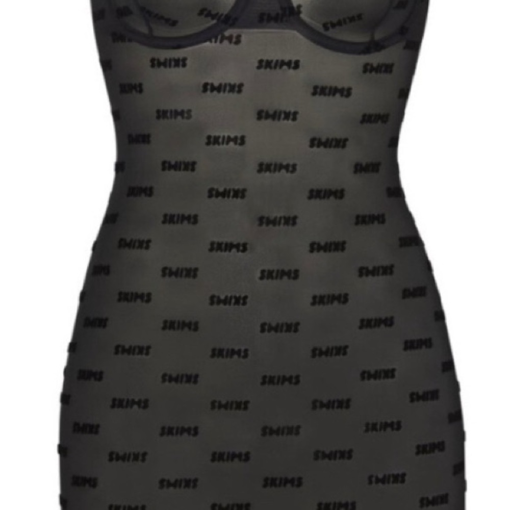 SKIMS After Hours Slip Dress